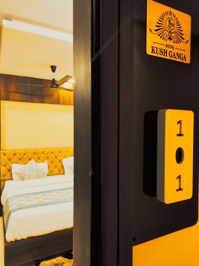 Hotel Kush Ganga - 50 Meter From Har Ki Pauri, Haridwār Екстериор снимка