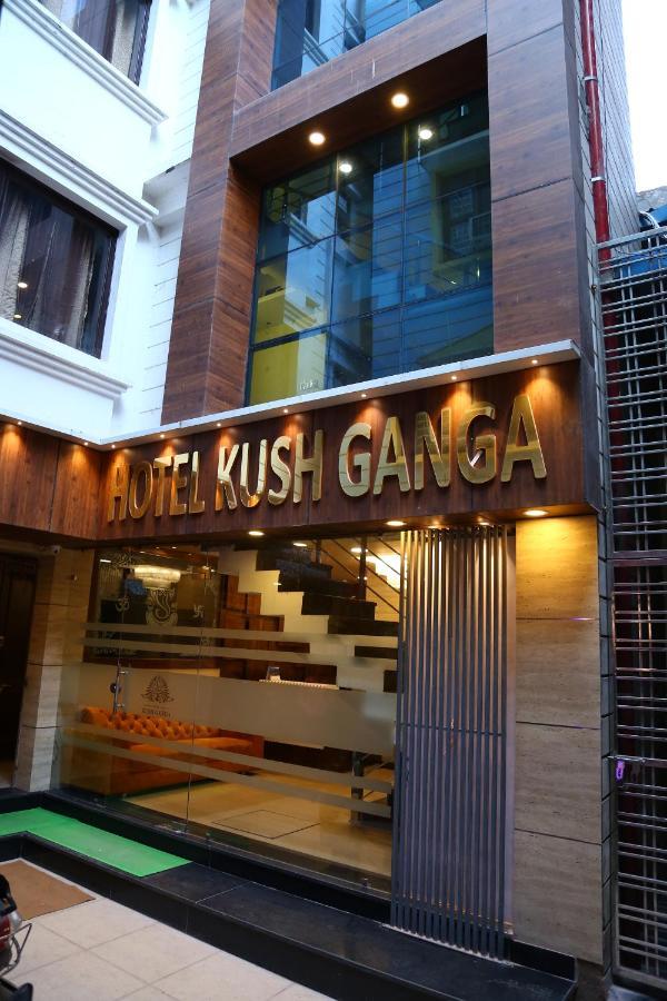 Hotel Kush Ganga - 50 Meter From Har Ki Pauri, Haridwār Екстериор снимка